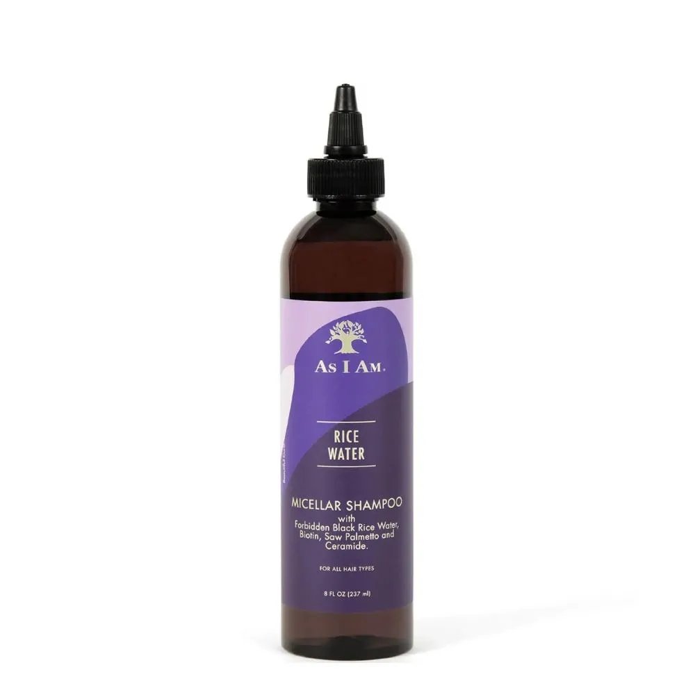 AS I AM Rice Water Micellar Champú 237ml