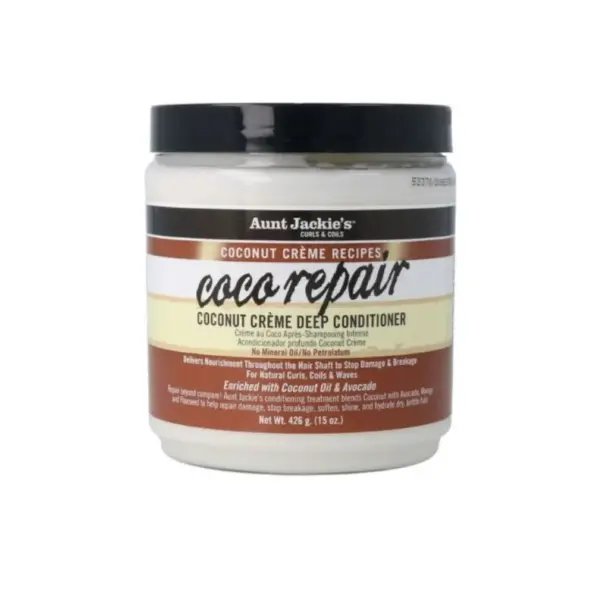 Aunt Jackie´s Coconut Crème Deep Conditioner 426g