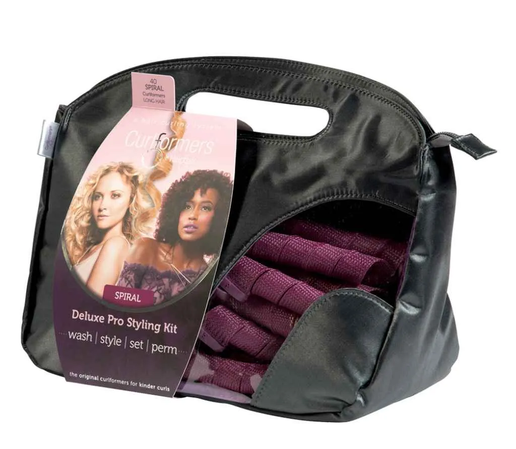Hairflair Styling Kit Curlformers Kit Spiral Long 35cm