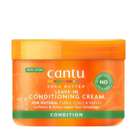 Cantu For Natural Hair Leave-In Conditioning Cream 340g