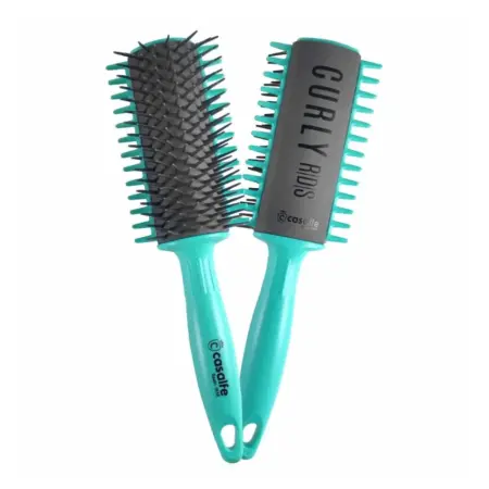 Casalfe Cepillo Curly RDS Verde Agua