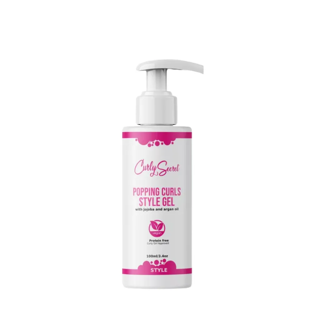 Curly Secret Popping Curls Styling Gel 100ml