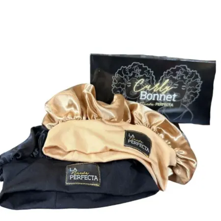 La Nueva Perfecta Curly Bonnet Oro
