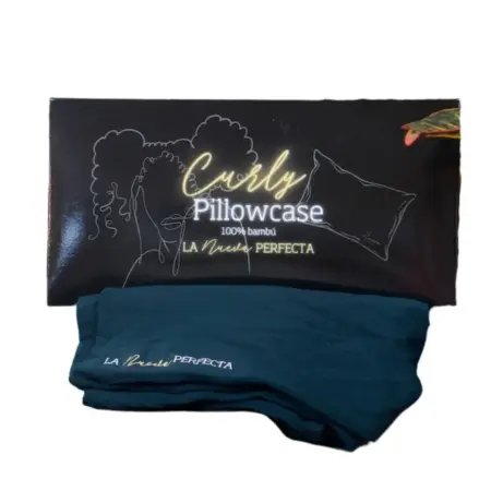 La Nueva Perfecta Curly Pillowcase Verde
