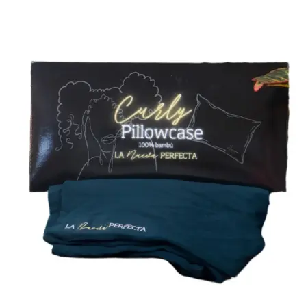 La Nueva Perfecta Curly Pillowcase Verde