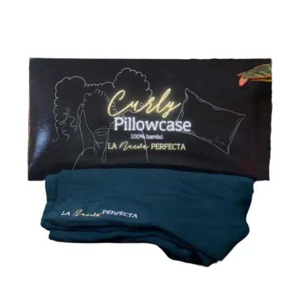 La Nueva Perfecta Curly Pillowcase Verde