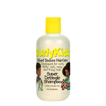 Curly Kids Super Detangling Champú 244ml