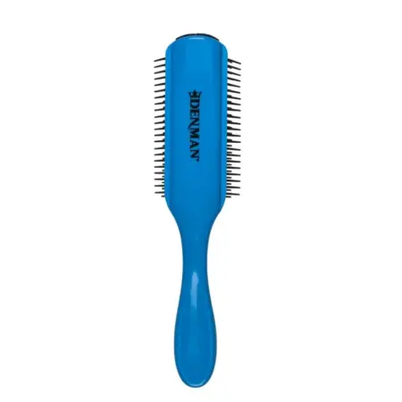 Denman Cepillo D4 Styler Azul Santorino 9 Hileras
