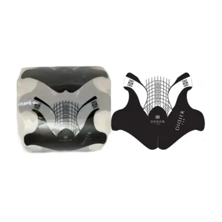 Didier Nails Form Plastic 500uds