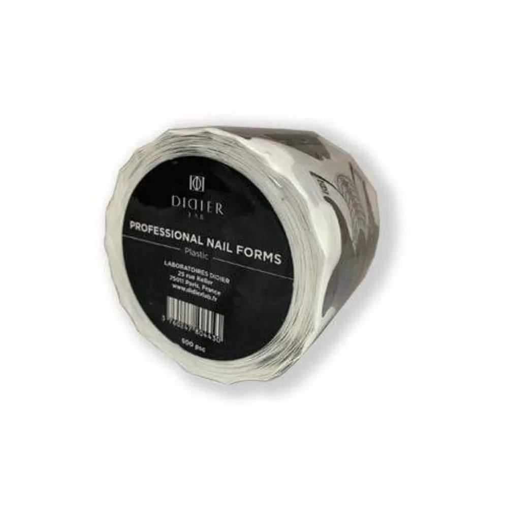 Didier Nails Form Paper 300uds