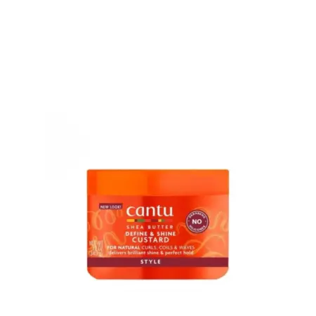 Cantu For Natural Hair Define and Shine Custard 340g