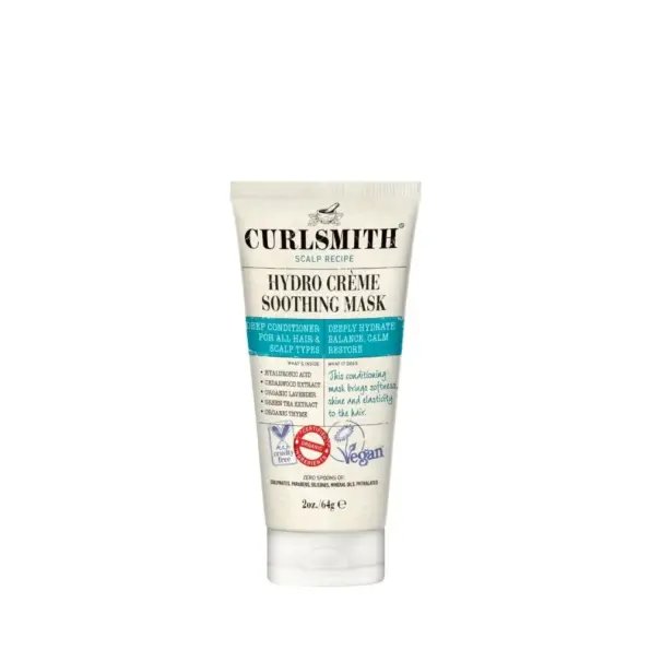Curlsmith Scalp Recipes Hydro Crème Soothing Mask 64g