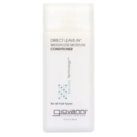 Giovanni Eco Chic Direct Leave-in Weightless Moisture Conditioner 60ml