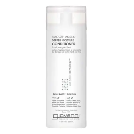 Giovanni Eco Chic Smooth As Silk Deeper Moisture Conditioner 250ml