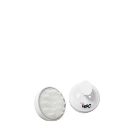 O So Curly Cepillo Masaje Scalp Massaging Champú Brush White