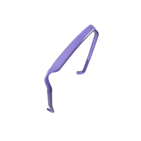 Zazzy Bandz Original Fit Purple Translucent