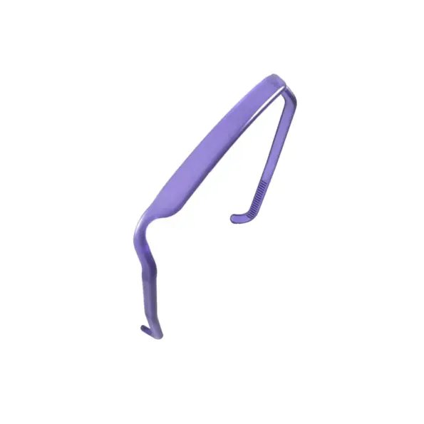 Zazzy Bandz Original Fit Purple Translucent