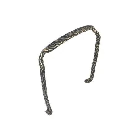 Zazzy Bandz Original Fit Wrapped Zebra Gold And Black