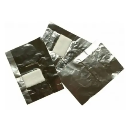 Didier Papel Aluminio Uñas 50uds