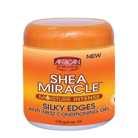 African Pride Shea Miracle Silky Edges 170g