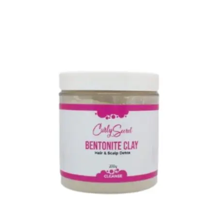Curly Secret Arcilla Bentonite Clay 200g