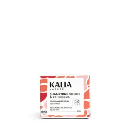Kalia Nature Shampoing Solide À L'Hibiscus 60g