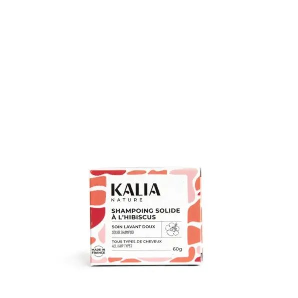 Kalia Nature Shampoing Solide À L'Hibiscus 60g
