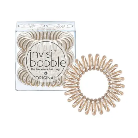 Invisibobble Original Bronze Me Pretty 3uds