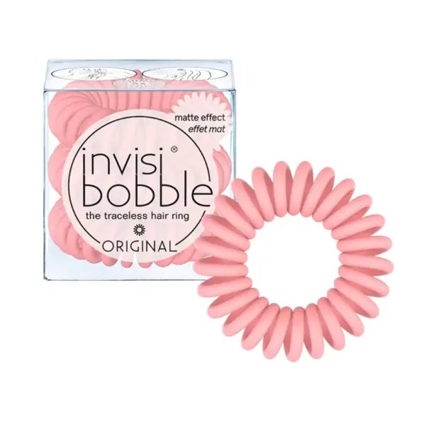 Invisibobble Original Me Myselfie and I - Rosa Mate 3uds