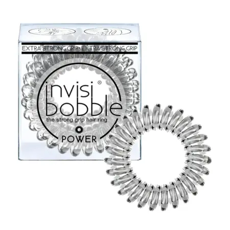 Invisibobble Power Crystal Clear - Transparente 3uds