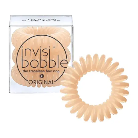 Invisibobble Power To be or Nude to be - Color nude 3uds