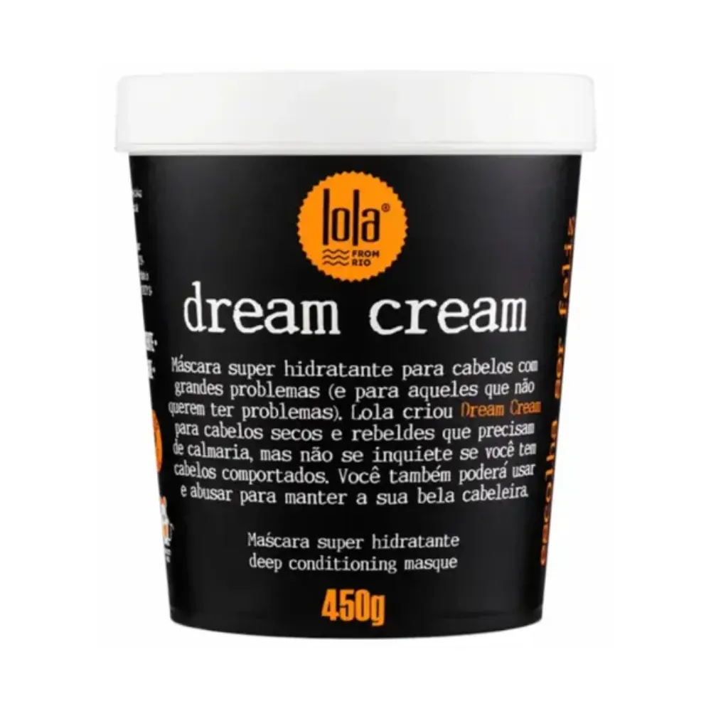 Lola Cosmetics Dream Cream Máscara 450g