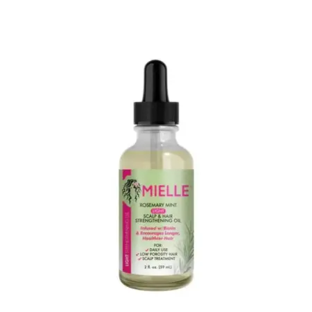 Mielle Organics Rosemary Mint Light Scalp and Hair Strengthening Oil 59ml