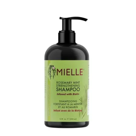 Mielle Organics Rosemary Mint Strengthening Champú 355ml