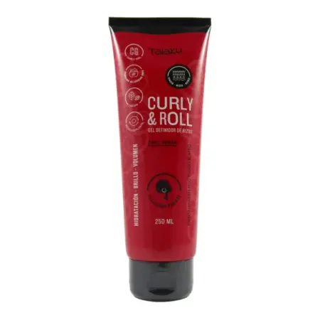 Talaku Gel Curly and Roll 250ml