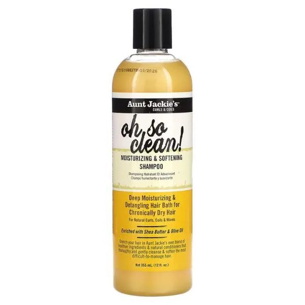 Aunt Jackie´s Curls and Coils Oh So Clean Champú 355ml