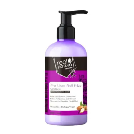 Real Natura Pro-Lisos Anti Frizz Argán Acondicionador 300ml