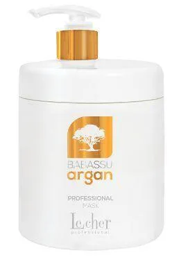 Lecher Mascarilla Aceite de Argán y Babassu 1L