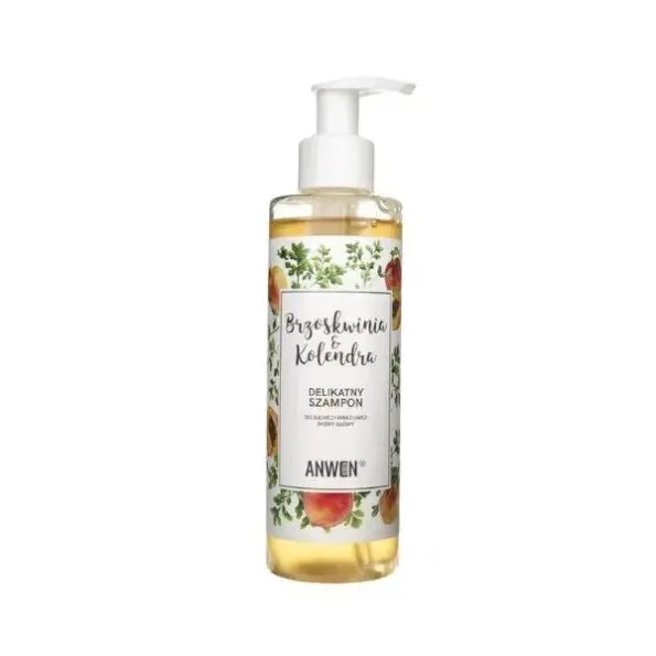 Anwen Champú Peach and Coriander Cuero Cabelludo Seco y Sensible 200ml