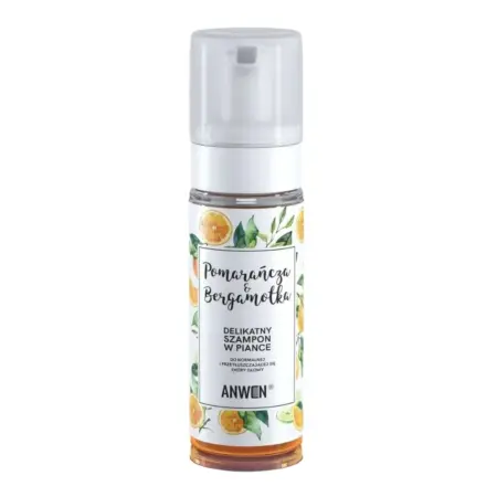 Anwen Orange and Bergamot Champú Espuma 170ml