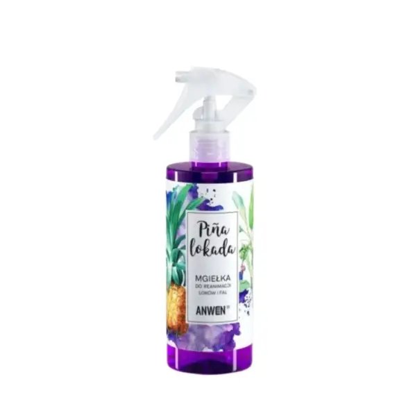 Anwen Leave in Piña Lokada para Resucitar Rizos y Ondas 300ml