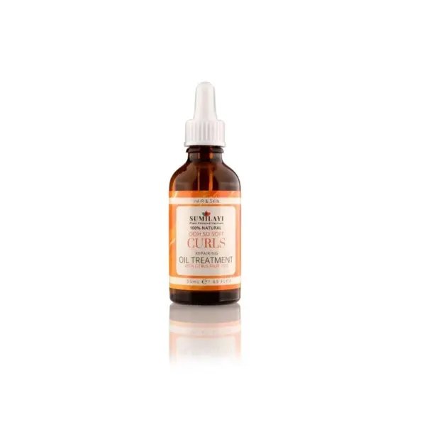 Sumilayi Ooh So Soft Curls Oil Treatment