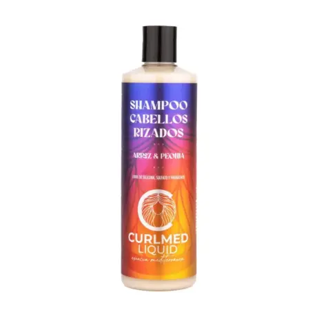 CurlMed Liquid Champú Cabellos Rizados 400ml