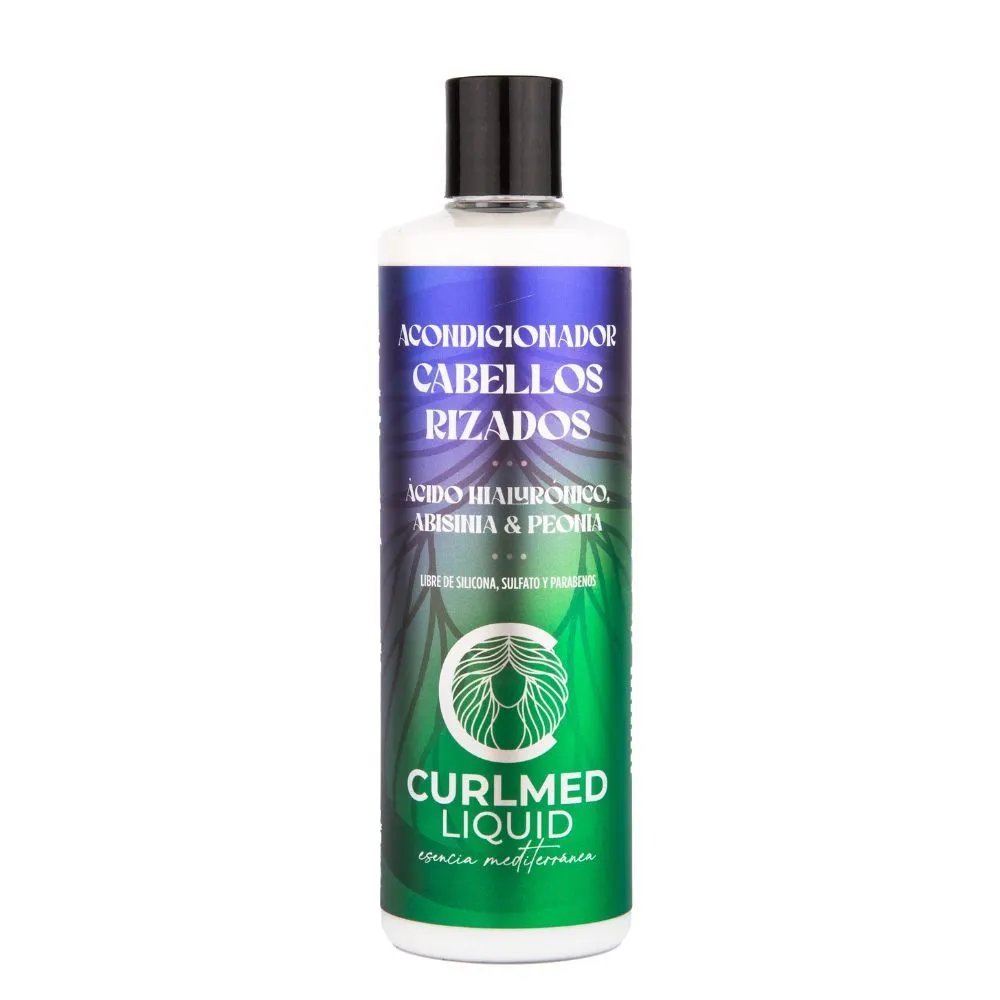 CurlMed Liquid Acondicionador Cabellos Rizados 400ml