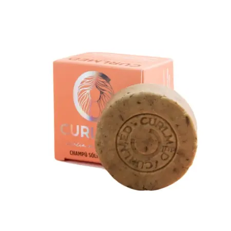 CurlMed Champú Sólido Calmante 80g