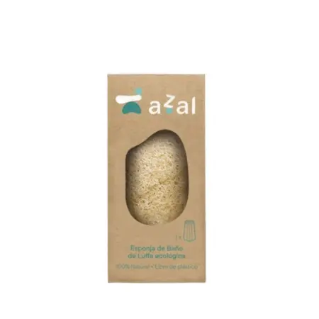 Azal Esponja Baño Luffa Ecológica