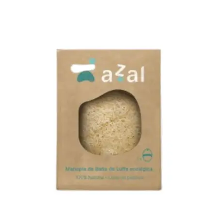 Azal Manopla Baño Luffa Ecológica Ovalada