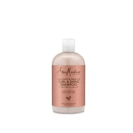 Shea Moisture Coconut and Hibiscus Curl and Shine Champú 384ml