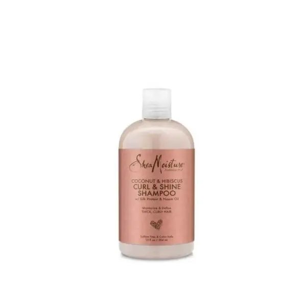 Shea Moisture Coconut and Hibiscus Curl and Shine Champú 384ml