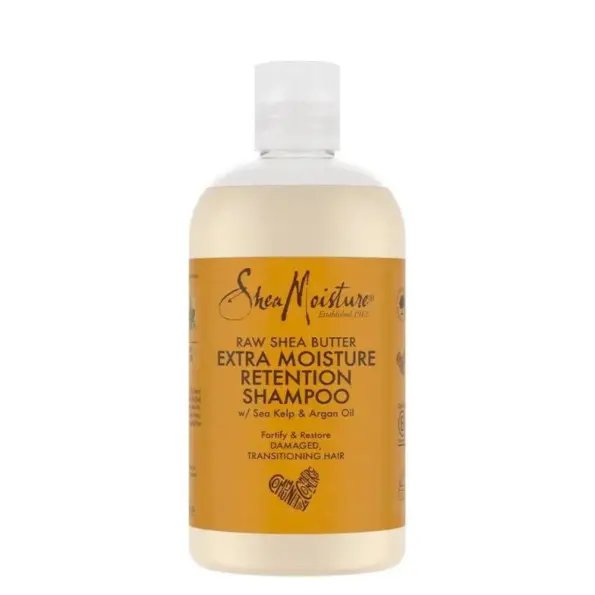 Shea Moisture Raw Shea Butter Deep Moisturizing Champú 384ml